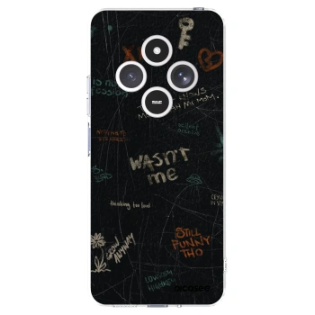 Picasee husă transparentă din silicon pentru Xiaomi Redmi 14C - CONFESSION