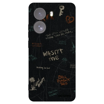 Picasee husă neagră din silicon pentru Xiaomi Poco X7 - CONFESSION