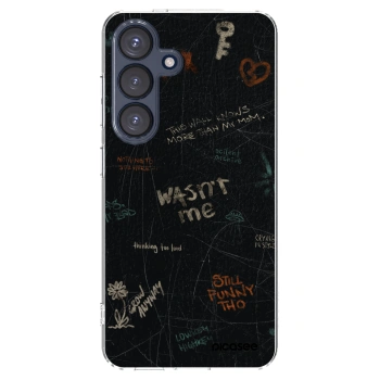 Picasee husă transparentă din silicon pentru Samsung Galaxy S25 5G - CONFESSION