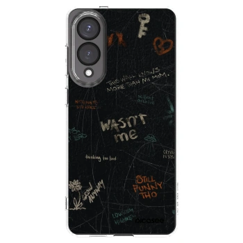 Picasee husă transparentă din silicon pentru Samsung Galaxy S25 Edge 5G - CONFESSION