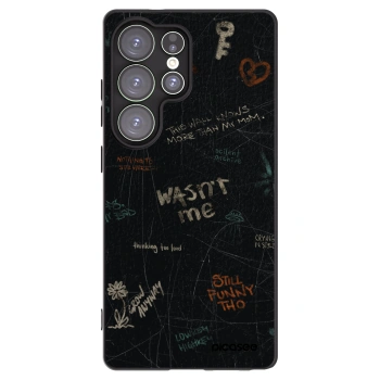 Picasee husă neagră din silicon pentru Samsung Galaxy S25 Ultra 5G - CONFESSION