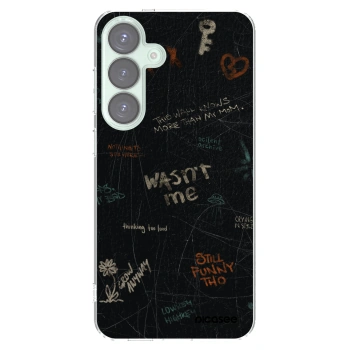 Picasee husă transparentă din silicon pentru Samsung Galaxy S25+ 5G - CONFESSION