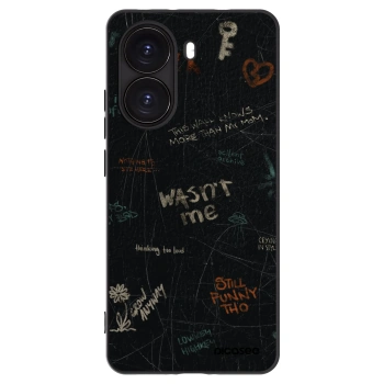 Picasee husă neagră din silicon pentru Xiaomi Poco X7 Pro 5G - CONFESSION