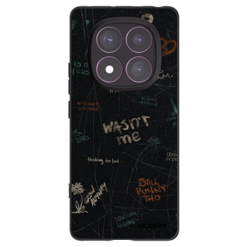 Picasee husă neagră din silicon pentru Xiaomi Redmi Note 14 Pro 4G - CONFESSION