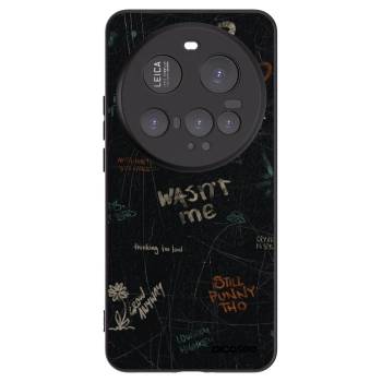 Picasee husă neagră din silicon pentru Xiaomi 15 Ultra - CONFESSION