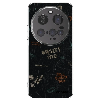 Picasee husă transparentă din silicon pentru Xiaomi 15 Ultra - CONFESSION