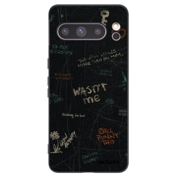 Picasee husă neagră din silicon pentru Google Pixel 8 Pro - CONFESSION