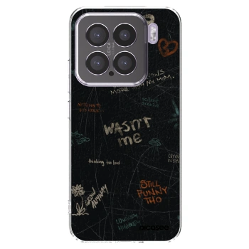 Picasee husă transparentă din silicon pentru Xiaomi 15 - CONFESSION