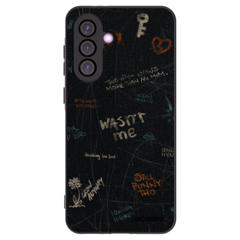 Picasee husă neagră din silicon pentru Samsung Galaxy A36 5G - CONFESSION