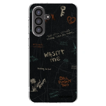 Picasee husă transparentă din silicon pentru Samsung Galaxy A36 5G - CONFESSION