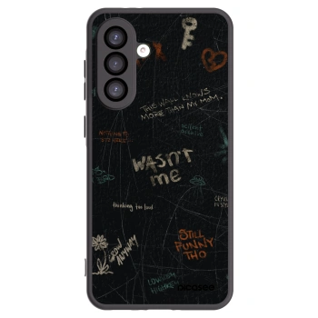 Picasee husă neagră din silicon pentru Samsung Galaxy A26 5G A266B - CONFESSION