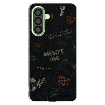 Picasee husă transparentă din silicon pentru Samsung Galaxy A26 5G A266B - CONFESSION