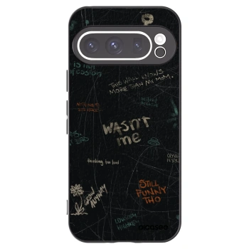 Picasee husă neagră din silicon pentru Google Pixel 9 Pro - CONFESSION