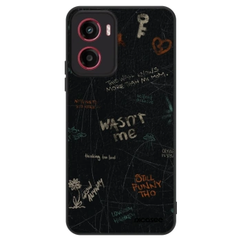 Husă pentru Motorola Moto G05 - CONFESSION