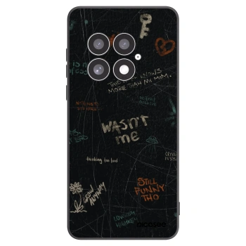 Picasee husă neagră din silicon pentru OnePlus 13 5G - CONFESSION