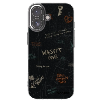 Picasee husă transparentă din silicon pentru Apple iPhone 17 - CONFESSION