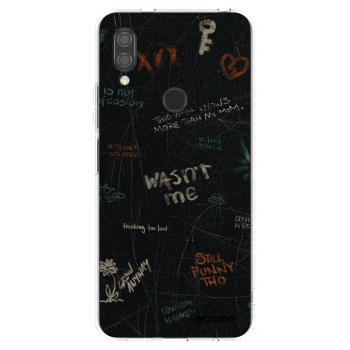 Picasee husă transparentă din silicon pentru Xiaomi Redmi 7 - CONFESSION