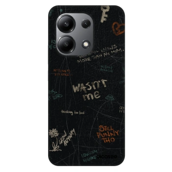 Picasee Fashion Case pentru Xiaomi Redmi Note 13 4G - CONFESSION