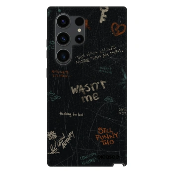 Picasee Fashion Case PowerShare pro Samsung Galaxy S24 Ultra S928B 5G - CONFESSION