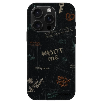 Picasee Fashion Case MagSafe pentru Apple iPhone 16 Pro - CONFESSION