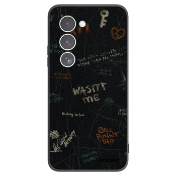 Picasee husă neagră din silicon pentru Xiaomi Redmi 15 5G - CONFESSION