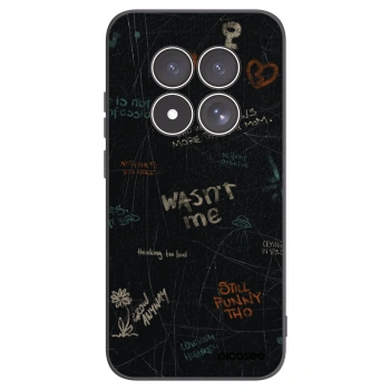 Picasee husă neagră din silicon pentru Xiaomi Redmi Note 15 Pro 4G - CONFESSION