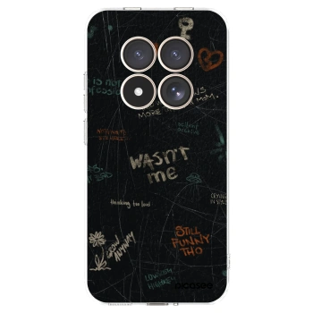 Picasee husă transparentă din silicon pentru Xiaomi Redmi Note 15 Pro 4G - CONFESSION