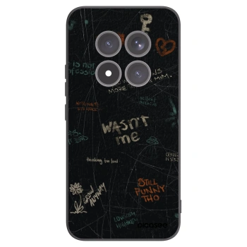 Picasee husă neagră din silicon pentru Xiaomi Redmi Note 15 Pro+ - CONFESSION