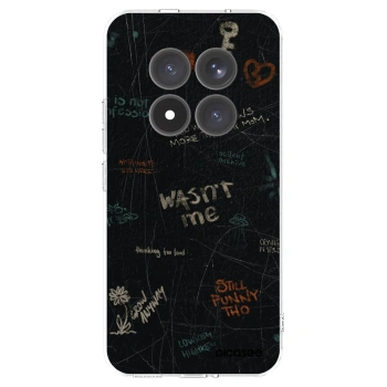 Picasee husă transparentă din silicon pentru Xiaomi Redmi Note 15 Pro+ - CONFESSION