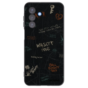Picasee husă neagră din silicon pentru Samsung Galaxy A17 5G - CONFESSION