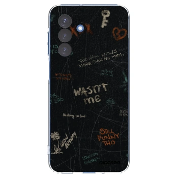 Picasee husă transparentă din silicon pentru Samsung Galaxy A17 5G - CONFESSION