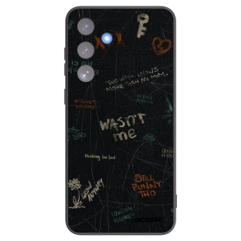 Picasee husă neagră din silicon pentru Samsung Galaxy S25 FE 5G - CONFESSION