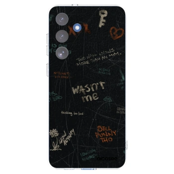 Picasee husă transparentă din silicon pentru Samsung Galaxy S25 FE 5G - CONFESSION