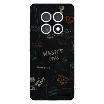 Picasee husă transparentă din silicon pentru Xiaomi Redmi Note 15 - CONFESSION