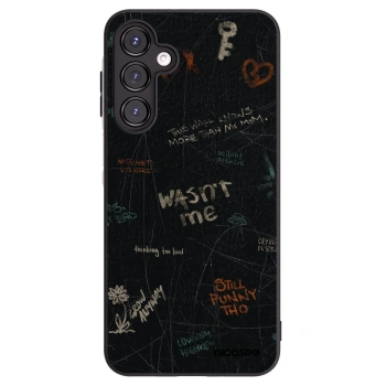 Picasee husă neagră din silicon pentru Samsung Galaxy A16 4G - CONFESSION