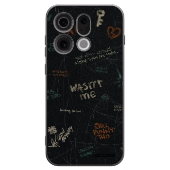 Husă pentru OPPO Find X9 - CONFESSION