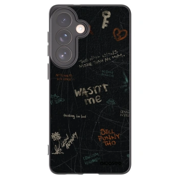 Picasee husă neagră din silicon pentru Samsung Galaxy S26+ - CONFESSION