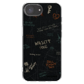 Picasee husă transparentă din silicon pentru Apple iPhone 17e - CONFESSION