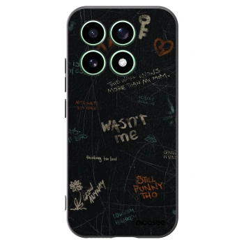 Picasee husă neagră din silicon pentru Xiaomi 17 - CONFESSION