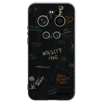 Picasee husă neagră din silicon pentru Xiaomi 17 Ultra - CONFESSION