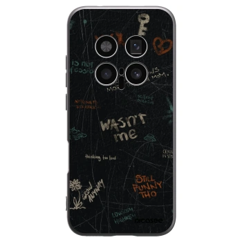 Picasee husă neagră din silicon pentru Honor Magic8 Pro 5G - CONFESSION