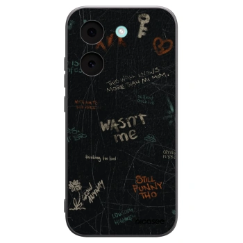 Picasee husă neagră din silicon pentru Xiaomi Poco X8 Pro - CONFESSION