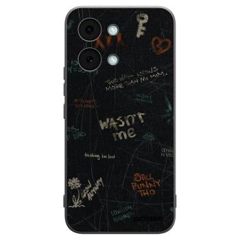 Picasee husă neagră din silicon pentru Xiaomi Poco X8 Pro Max - CONFESSION
