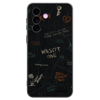 Picasee husă neagră din silicon pentru Samsung Galaxy A57 5G - CONFESSION