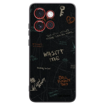 Picasee husă neagră din silicon pentru Motorola Edge 60 Neo 5G - CONFESSION