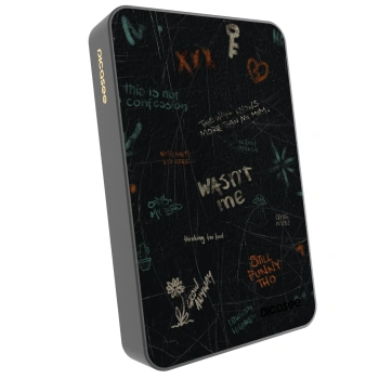 Picasee Powerbank cu MagSafe 10 000 mAh Gri - CONFESSION