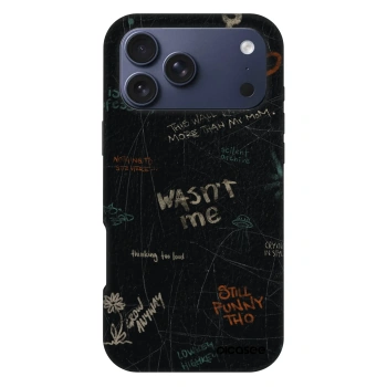 Husă pentru Apple iPhone 18 Pro Max - CONFESSION