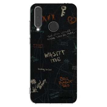 Picasee husă transparentă din silicon pentru Honor 20 Lite - CONFESSION