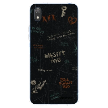 Picasee husă transparentă din silicon pentru Xiaomi Redmi 7A - CONFESSION