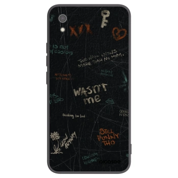 Picasee husă neagră din silicon pentru Xiaomi Redmi 7A - CONFESSION